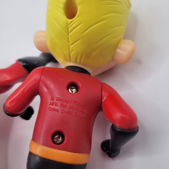 McDonald’s Toys - Disney’s Incredibles Toy Lot of 3 flash & Mr Incredible 2004 - Picture 3 of 5